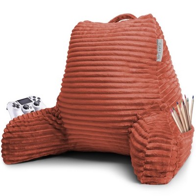 Reading Pillow for Bed Adult  Back Pillow for Sitting in Bed, Standard Plush ...