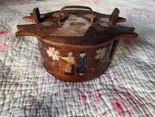 Scandinavian antique Svepask