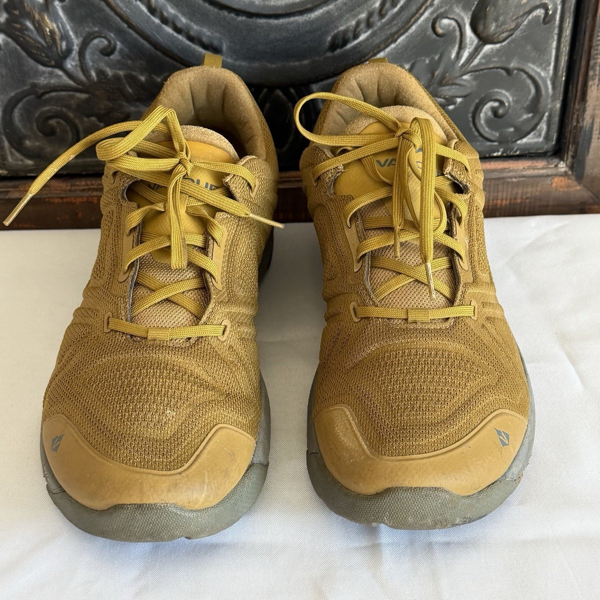 Vasque Satoru Trail LT Low Hiking Shoes Tobacco Brown Trail Shoes Men’s 8 US AllOutdoor Review: Vasque Satoru Trail LT Low Shoes  main image 4