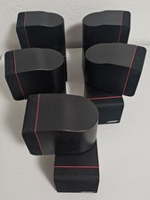 Set 5 of BOSE Redline Double Cube Satellite Speakers, Work, READ