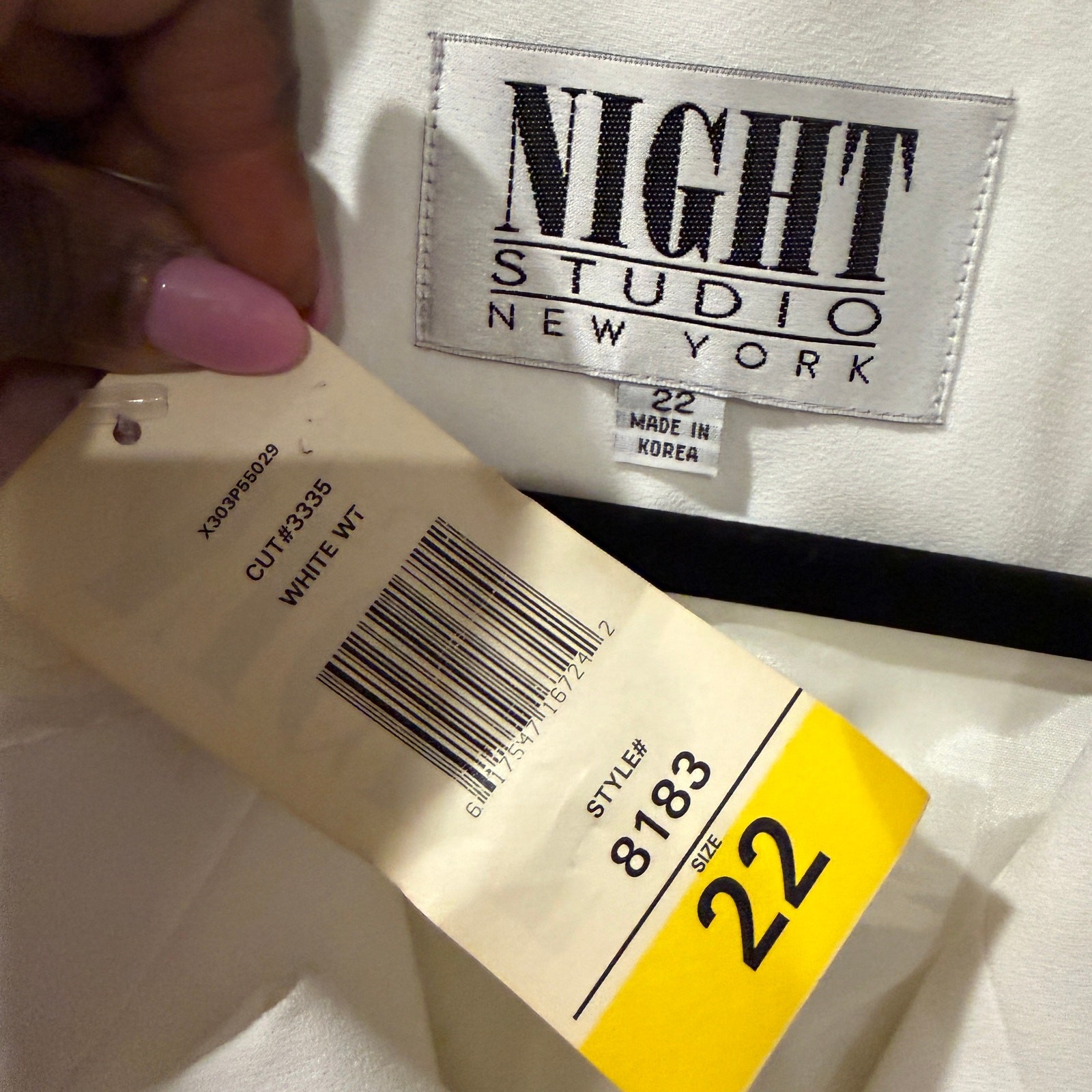 NWT NIGHT STUDIO NY 2 Pc Skirt Suit Jacket Set 