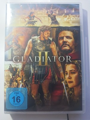 DVD * GLADIATOR 2 -  Pedro Pascal - Denzel Washington # NEU OVP +