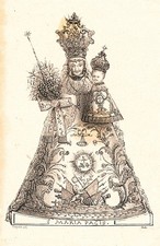 Pielgrzymka Maria Pacis Tossyn 1863, rzadka, piękna rzadka ścieg