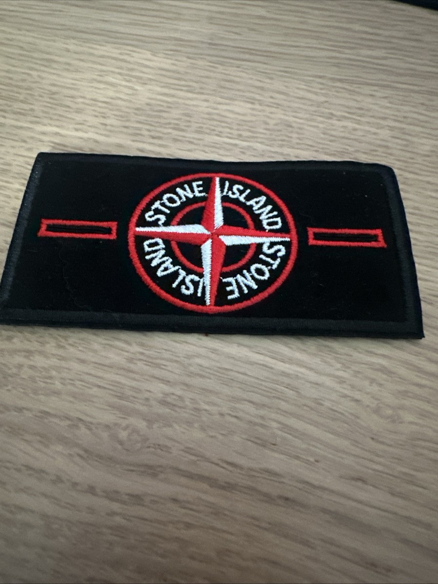 Patch Badge Stone Island – Coton – Neuf Sans Emballage