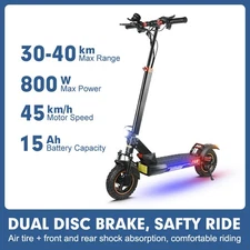 Kids Electric Scooter for 3-8 Age Adjust Height Folding Kick E-Scooter LED Light