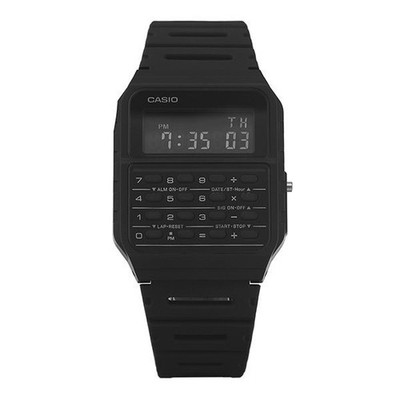 Casio CA-53WF-1BDF Datenbank Digital Square Vintage Retro Unisex 145431405