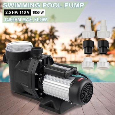 2.5HP Hayward Swimming Pool Pump Sand Filter Pump In/Above Ground Motor Strainer