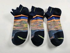 Bombas Hex-Tec Athletic Ankle Socks Lot Of 3 Size XL
