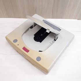 Sega Saturn Console Japan White Bundle with 8 Games 1 Controller & Cables Tested