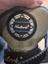 Pre-owned Nattok Adjustable Youth Roller Skates 3y - 6y Mukticolor Wheels Light