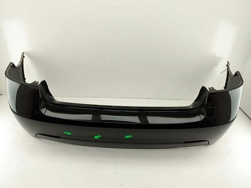 Saab 9-3 AERO SEDAN Rear Bumper Cover Black Fits 2008 2009 2010 2011 08 09 10 11 Foto 2 de 4