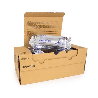 10x Sony UPP-110S 110mm x 20m Type I (Normal) UPP 110S