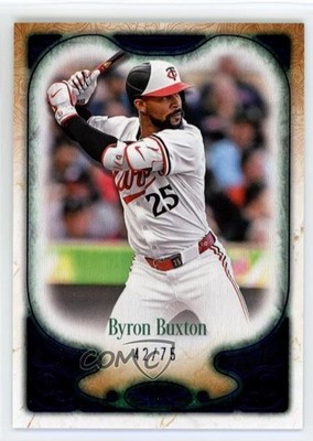 2026 Topps Tier One Tier 2 Purple /75 Byron Buxton #65 1ty1