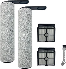 Replacement Brush Roller Filter Kit for DREAME K10 K10 Pro 2X Brush Rolls 2X