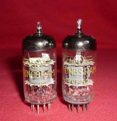 2pcs. Tungsram PCF82 = 9U8A; 9EA8; 9U8 Triode-Pentode tube NEW