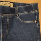 GUESS Girls Skinny Slim Dark Wash Pull-On Jeans 14 Stretch Pockets Rhinestone — photo 2