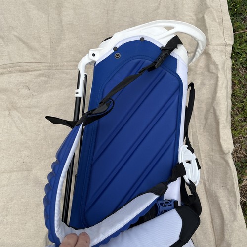 Calloway Fairway C Golf Stand Bag Blue And White - Picture 11 of 19
