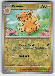 Pawmo 075/198 Scarlet & Violet Base Set Reverse Holo Common