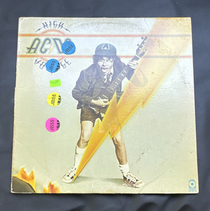 AC/DC High Voltage Vinyl | eBay