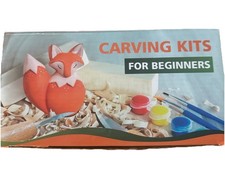 Wood Carving Tool Kit Set w/ Case Incomplete Mixed Tools See Photos