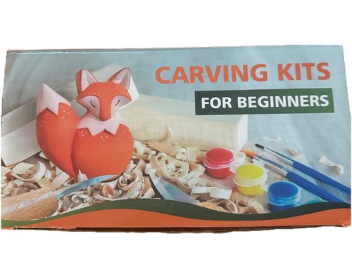 Wood Carving Tool Kit Set w/ Case Incomplete Mixed Tools See Photos