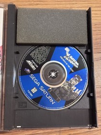 X Men Children Of The Atom Sega Saturn Complete With Registration Cleaning Pad