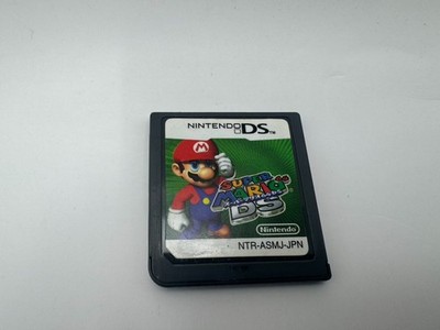 Super Mario 64 DS Nintendo DS NTR-ASMJ-JPN Japanese Version Japan Tested 14+
