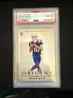 Drake Maye: 2024 Panini Origins Blank Slate (RC) Case Hit PSA 10