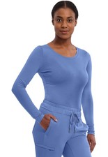 Scrubs Women's Healing Hands Knits 5047 Melissa Scrub Top Ceil CEIL XS-3XL NWT