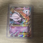 Pokémon M Mega Mewtwo EX Ultra Rare Holo TCG Card 63/162