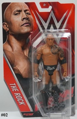 THE ROCK-Dwayne Johnson Figur-DJR80-WWE-World Wrestling Entertainment-Mattel-#02