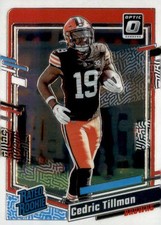 2023 Donruss Optic #224 Cedric Tillman