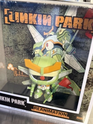 Funko Pop! Album Cover with Case: Linkin Park #27 Metal Reanimation Chester LP