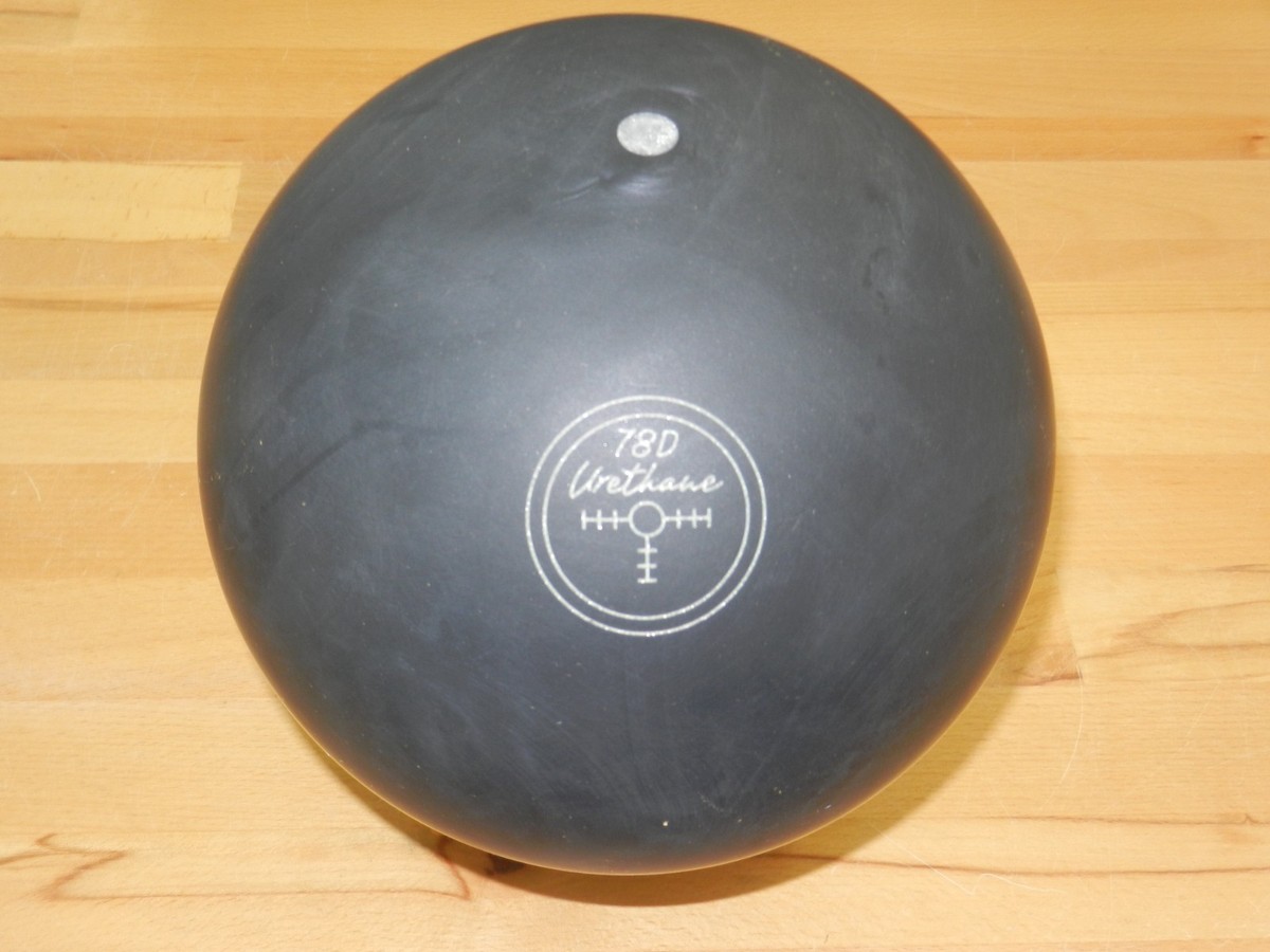NIB 15# Hammer Black Pearl 78D Urethane Bowling Ball 15.3/3