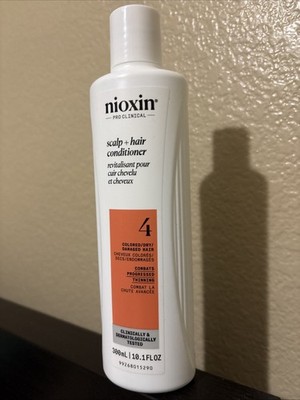 Nioxin Pro Clinical System 4 Conditioner 300ml | 10.1oz