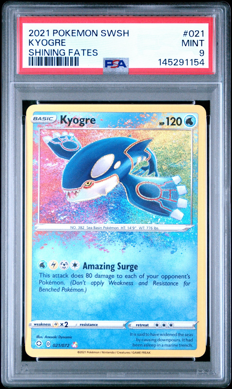 Kyogre #21
