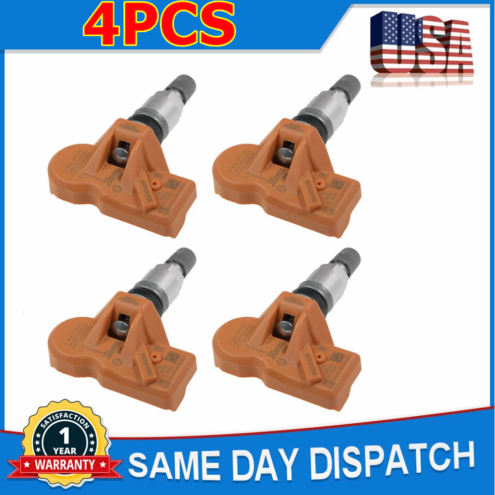 4pcs Tire Pressure Monitoring Sensor TPMS 36106856227 Fits For BMW 3/5/6/7series