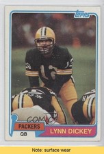 1981 Topps Lynn Dickey #41 READ 0a1