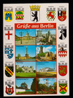 31480 - Grüße aus Berlin - Ansichtskarte, gelaufen 1990