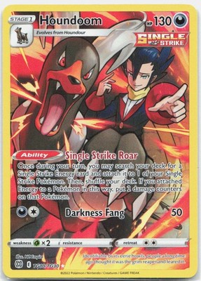 Houndoom Ultra Rare SWSH09: Brilliant Stars Trainer Gallery TG10/TG30 NM