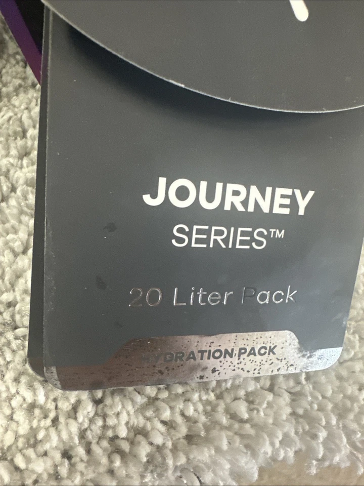 Hydro Flask Down Shift Negro Hidratación Pack 20 L NUEVO Con Etiquetas Foto 4 de 4