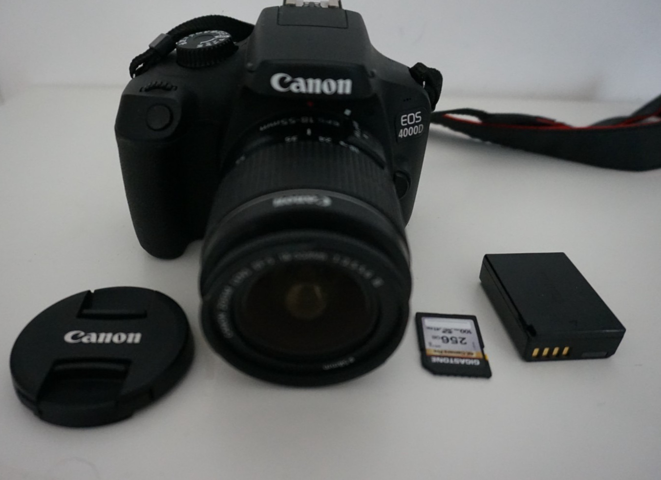 Canon EOS 4000D Digital SLR Camera + EF 18-55mm  Canon Lens -  Fast Dispatch!