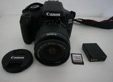 Canon EOS 4000D Digital SLR Camera + EF 18-55mm Canon Lens - Fast Dispatch!