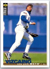 1995 Collector's Choice Jose Vizcaino #316 New York Mets