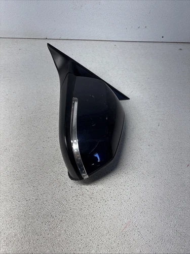 2016 - 2019 OEM BMW 330I FRONT LEFT DRIVER SIDE VIEW DOOR MIRROR BLACK
