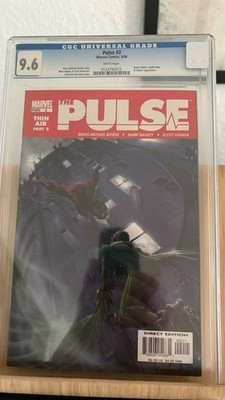 Marvel- the Pulse #2 05/04 cgc 9.6 white Pages