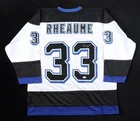 Manon Rheaume Signed Tampa Bay Lightning Jersey (JSA COA) 1st Female in the NHL