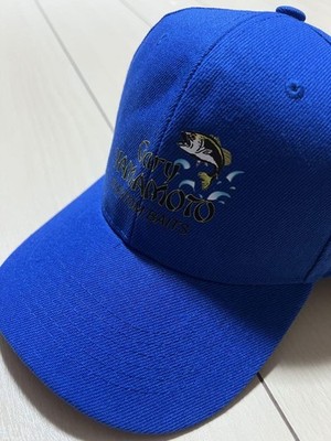 ウェア Gary Yamamoto Custom Baits Cap Black Gary Yamamoto Cap Blue One Size Black Bass Mega Bass | eBay
