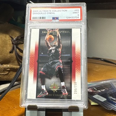 2005 Ultimate Collection SHAQUILLE O'NEAL #65 -  /750 - PSA 9 MINT! POP 3!!