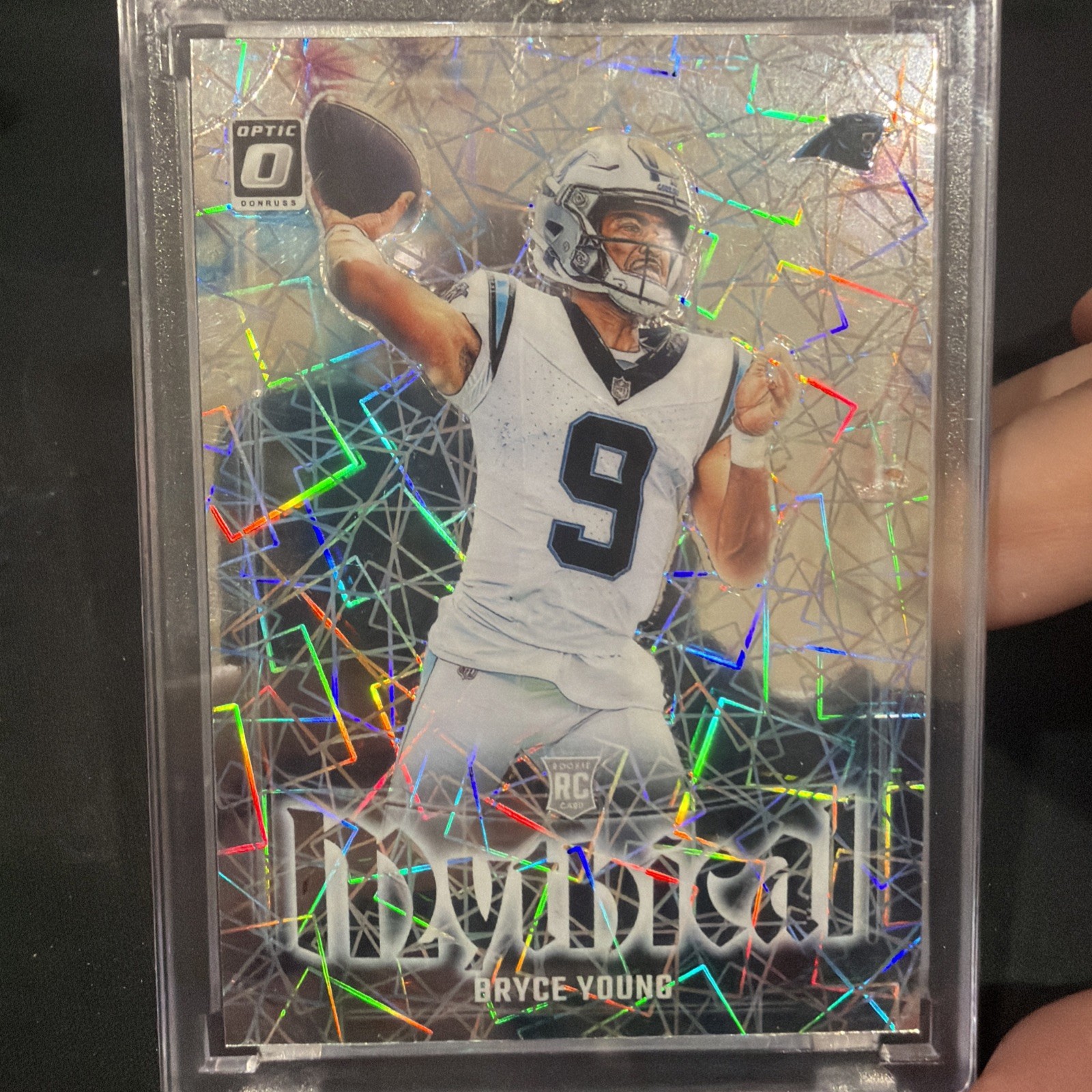 2023 Panini Donruss Optic - Mythical Bryce Young #13 (RC)